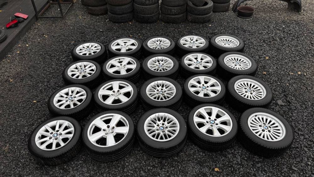 Титани Шини БМВ Е46 Е39 Е60 Е61 Е90 Е91 Диски Титан шина резина Шрот