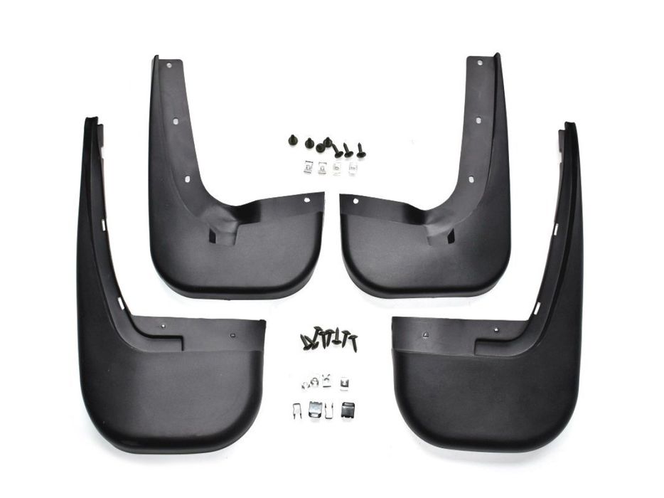 Бризковики Mercedes-Benz Vito W639 2010-2015 (комплект 4шт)