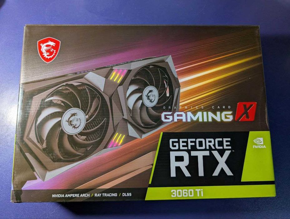 MSI 3060TI GamingX