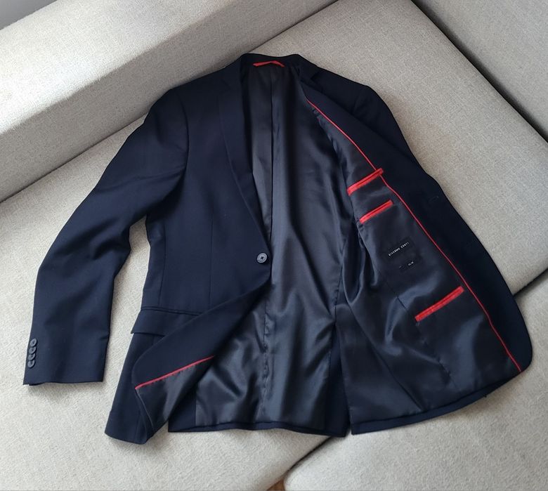 Giacomo Conti Świetny Garnitur * SylwesteR * Studniówka *  r. 46-48