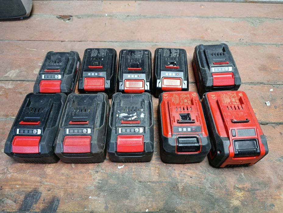 Akumulatory Einhell USZKODZONE