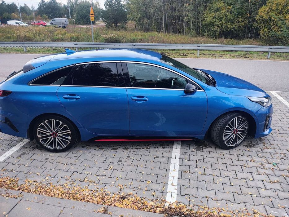 Kia ProCeed Pierwszy właściciel salon polska