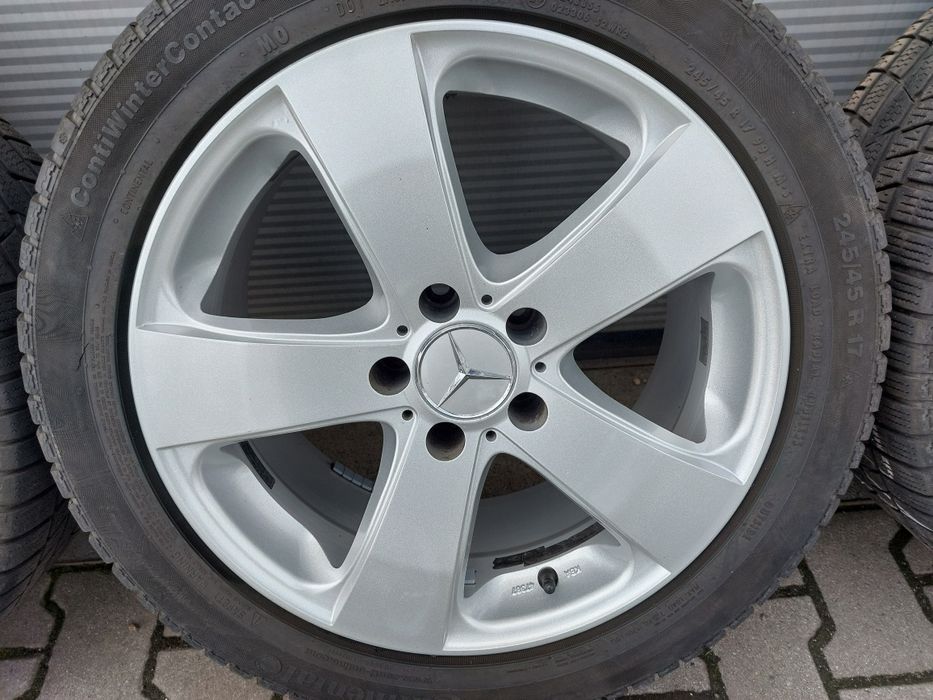 Felgi aluminiowe  17" felga 5x112 kola Mercedes  c e audi a5 a6 seat s