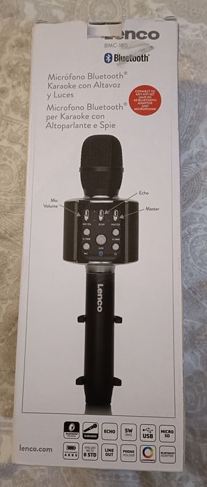 Karaoke/ Micro Bluetooth