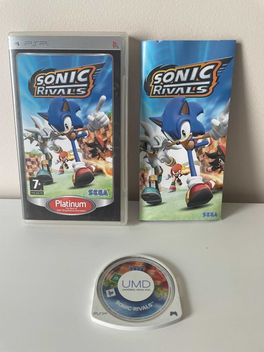 Sonic Rivals - (PSP)- Completo & Testado