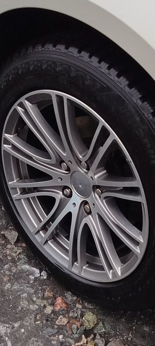 Диски BMW . j 8x17. 5x120. ET30. DIA72.6