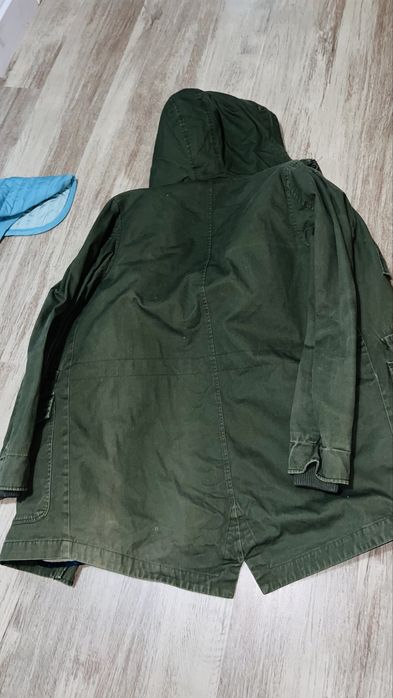 Płaszcz zimowy z pofpinką M topmaan unisex