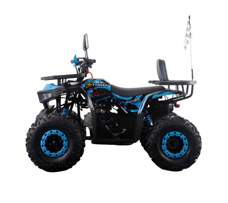 Quad dla dziecka 125 XTR Storm Bombardier Raptor Varia ATV Raty Dowóz
