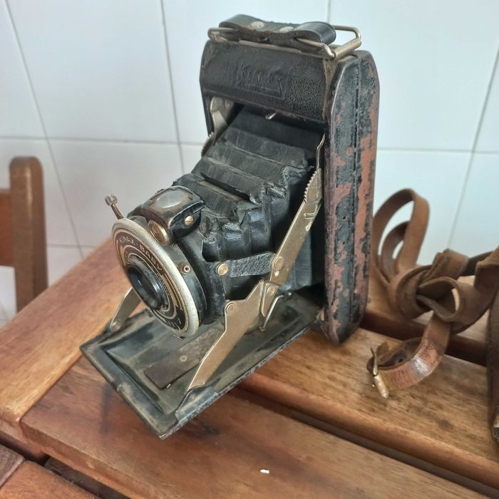 Máquinas fotográficas antigas