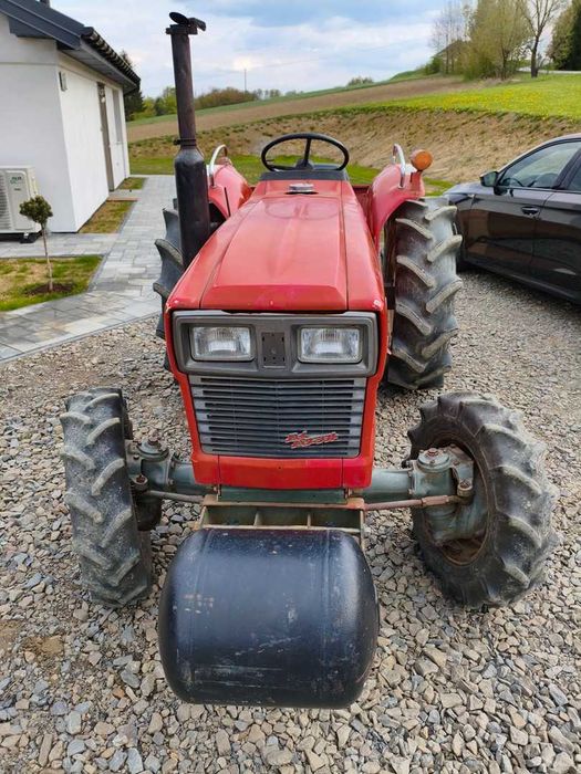 Japoński traktor YANMAR YM2620D – 26 KM, 4x4, wspomaganie!