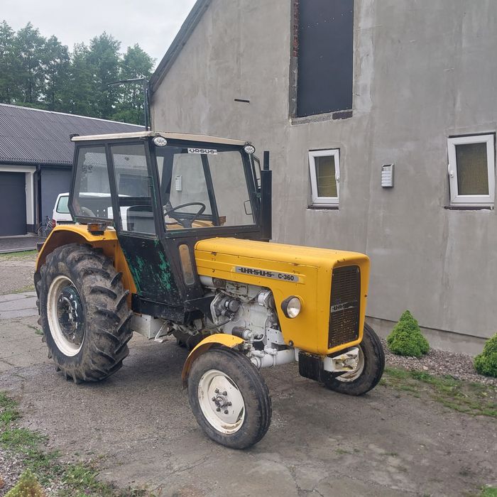 Ciagnik Ursus c-360