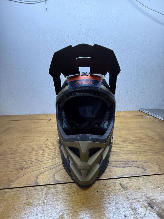 Capacete O NEAL mais oculos