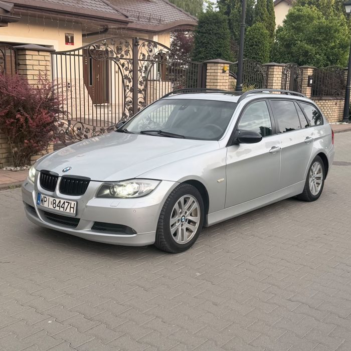 BMW Seria 3 E91 320d | 2007 | Automat | Kombi