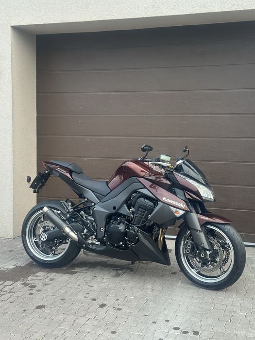 Kawasaki z1000 2011