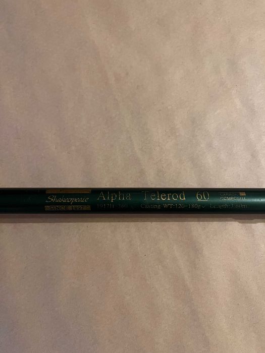 wędka alpha telerod 60 1917H 3.6m 120-180g