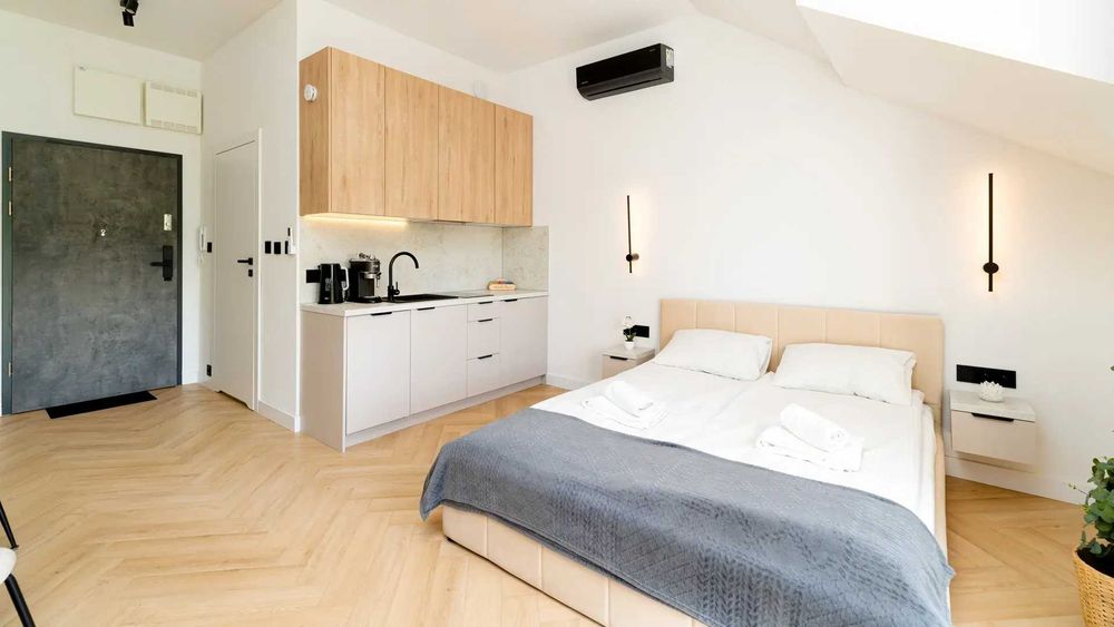 Apartament Karpacz – widok na Śnieżkę, balkon, klimatyzacja | Orkana