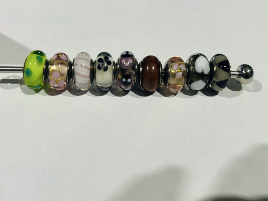 Charms Pandora oryginalny murano szkło