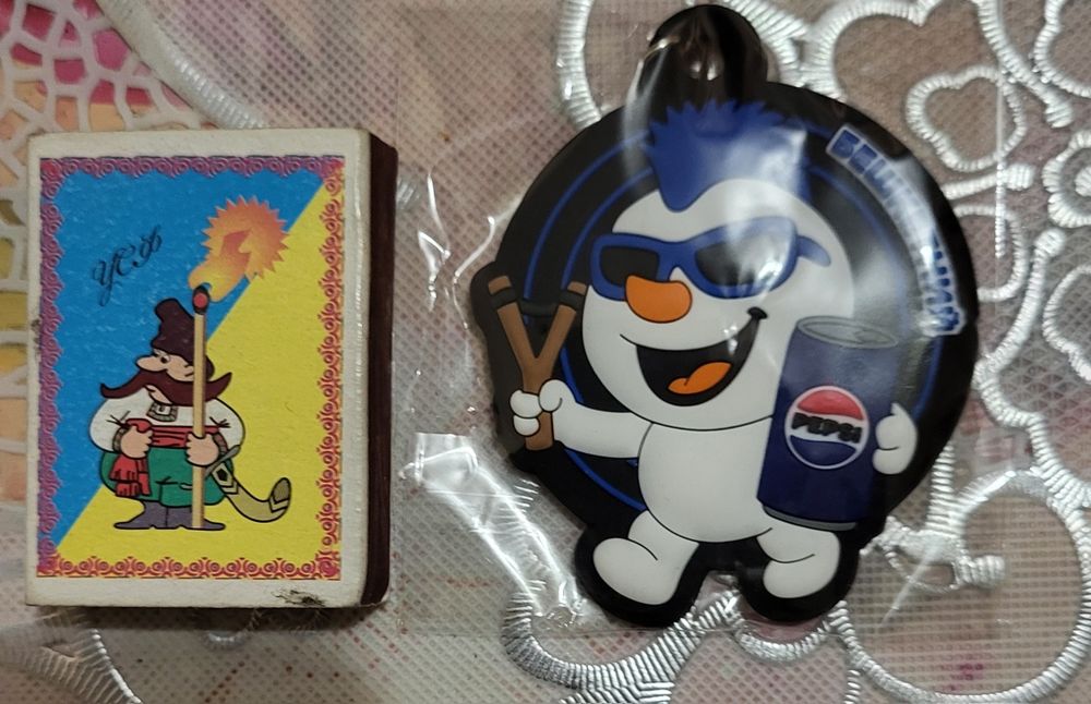 Брелок  Pepsi 2D