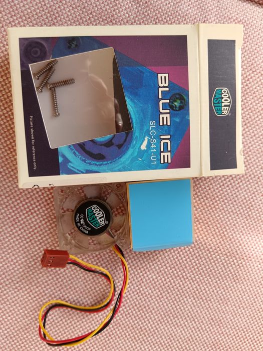 Cooler Master com dissipador