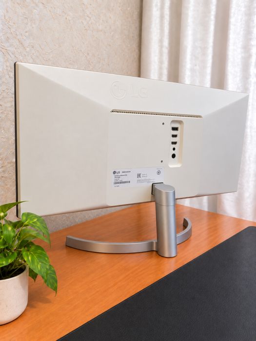 Монітор LG 29WK600-W, 29″, UltraWide, 2560×1080