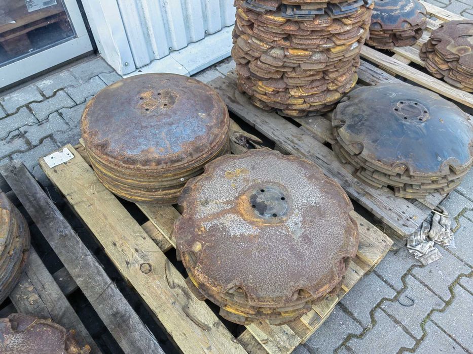 Talerze 610mm OFAS,do brony talerzowej Tolmet,Agro-Masz,Unia,Mandam