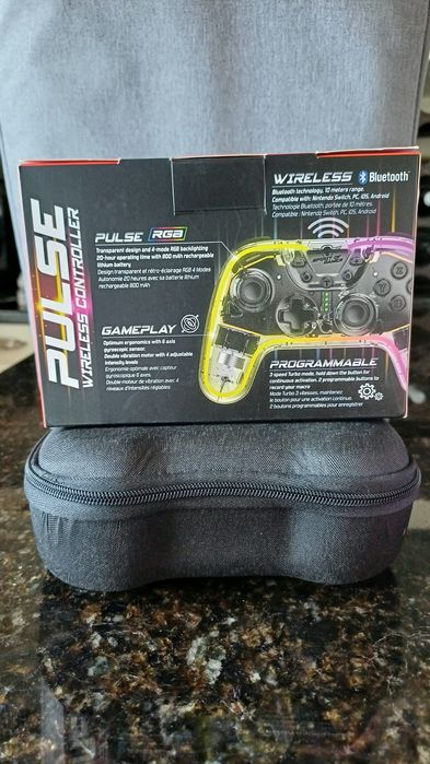 Comando Sem Fios Spirit of Gamer Pulse RGB