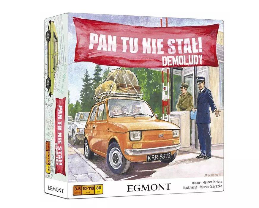 Pan Tu Nie Stał. Demoludy. Nowy Produkt
