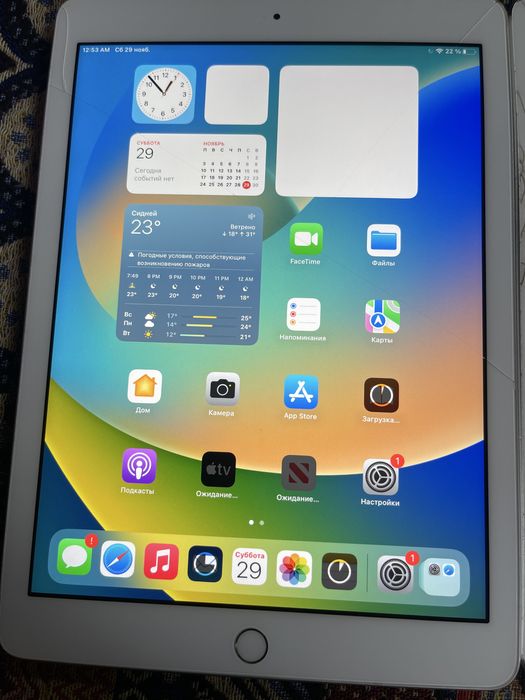 iPad с Европы трещина