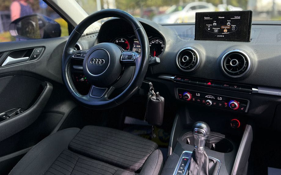 Audi a3 2016 1.6