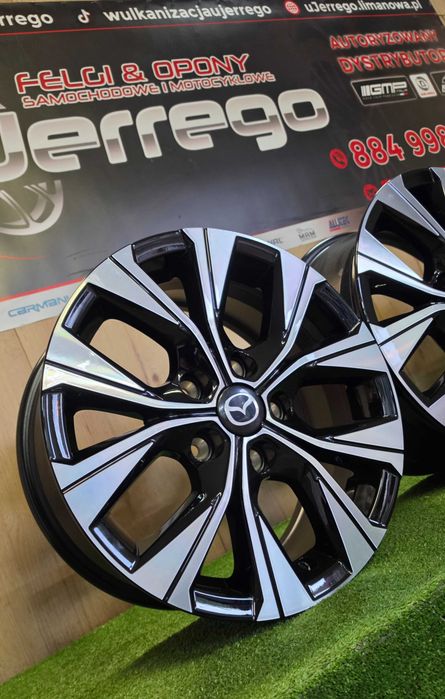 Nowe alufelgi MAZDA 16x5x114,3 - Mazda3, Mazda5,MazDa6,Cx3,Cx30 Mx5