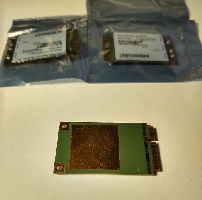 Модем 4G LTE+Voice+GPS Sierra Wireless MC7304 mini pci-e