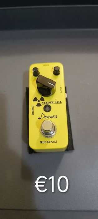 Pedais para guitarra