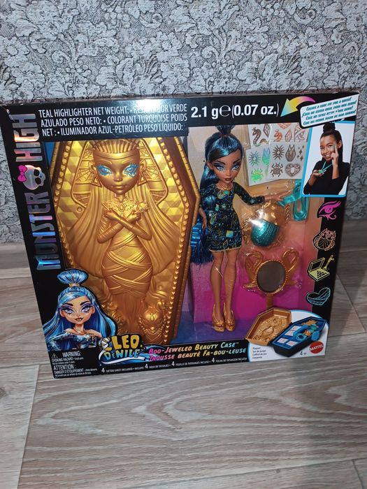 Ляльки Monster high Draculaura, Clawdeen wolf, Wednesday монстер хай