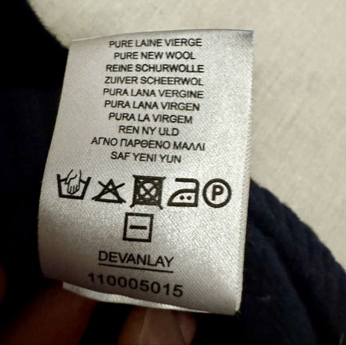 Sweter meski marki Lacoste