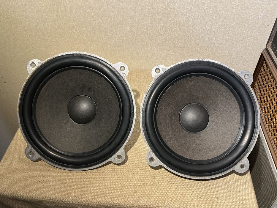 Качественные японские 280мм НЧ динамики REALISTIC OPTIMUS 3014Aa (8Ом)