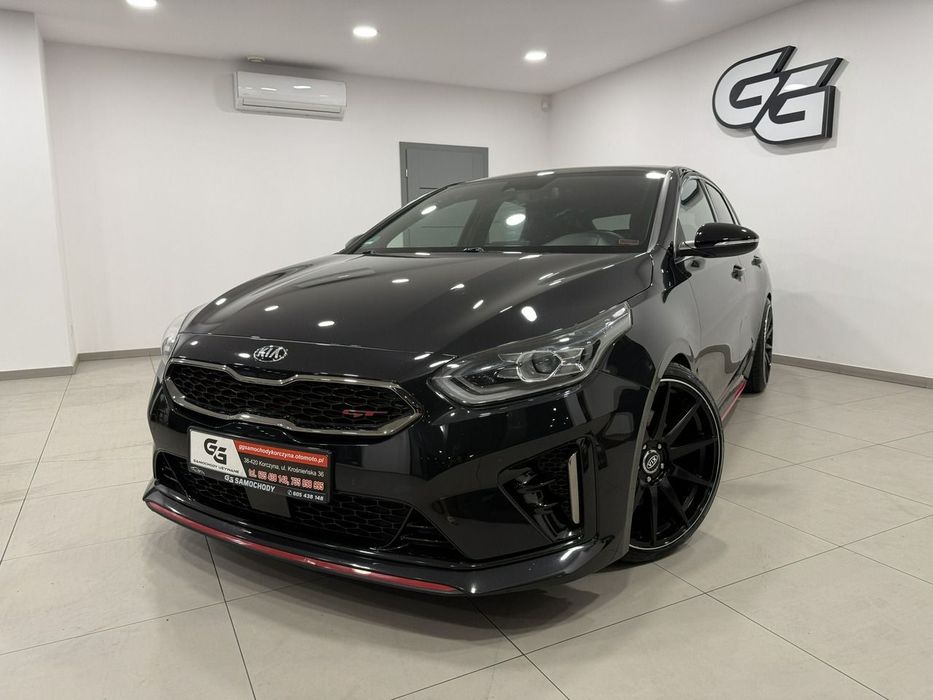 Kia ProCeed Bezwypadkowy / Serwis ASO / Roczna Gwarancja