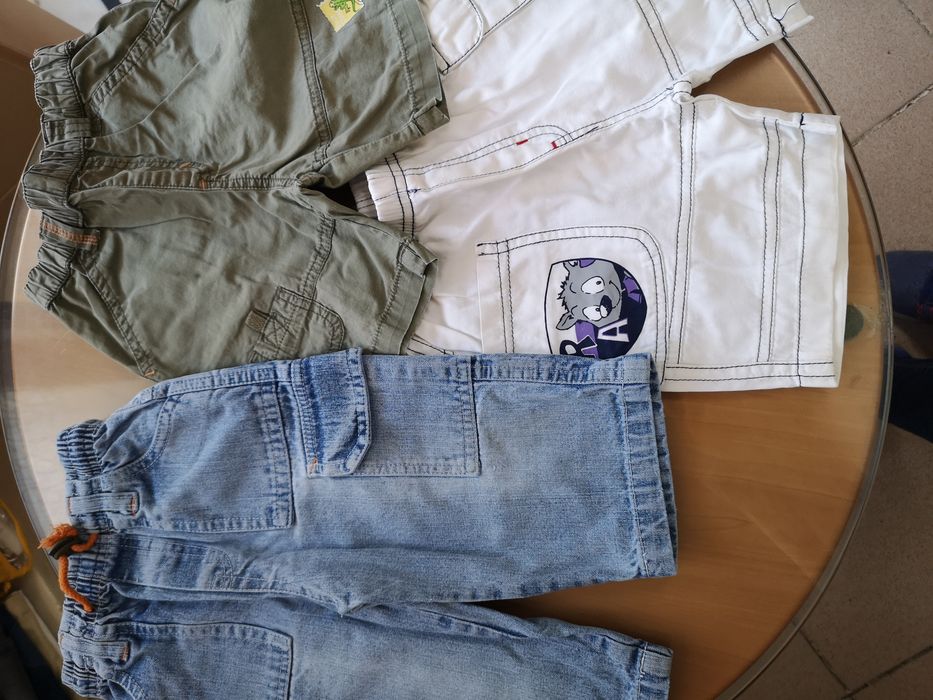 Boys' Shorts and Bermuda Shorts