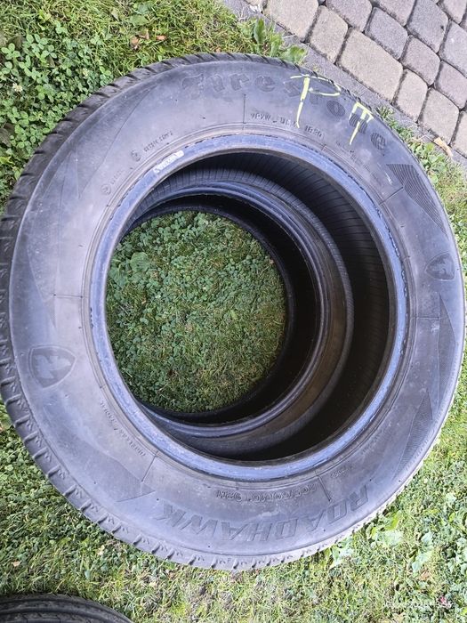 Opony firestone roadhawk