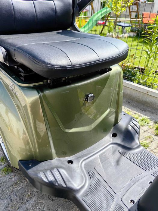 Skuter wózek inwalidzki samochód elektryczny seniora Nova NOWY 70km