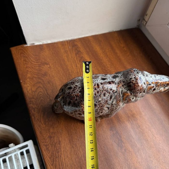 Figurka Słonia Tułowice/ Mirostowice ceramika PRL