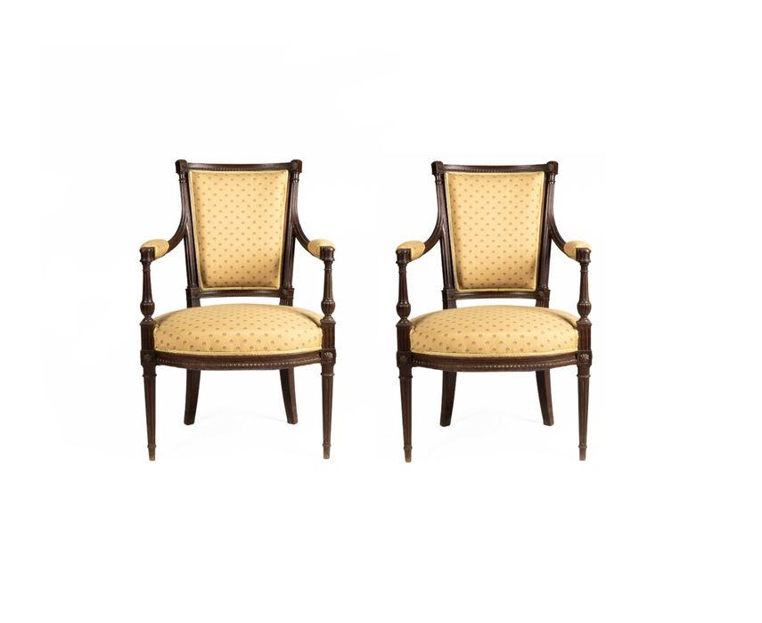 Conjunto cadeirões sofá canapé Luís XVI | século XIX