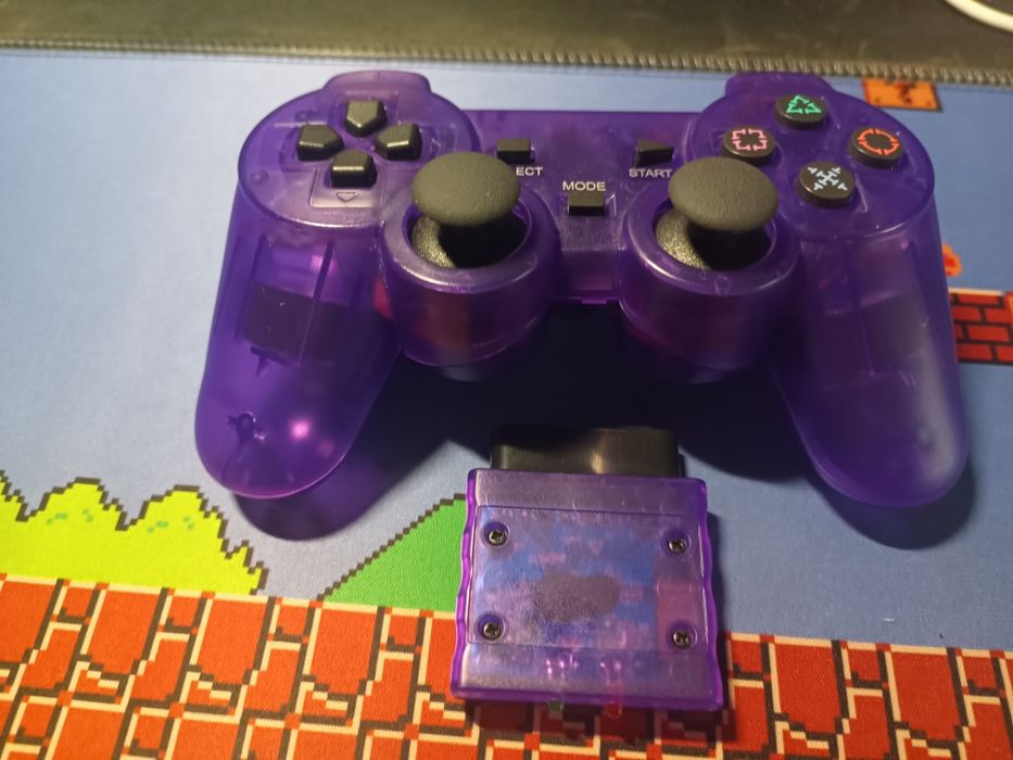 Kontroler bezprzewodowy do PlayStation 1i 2