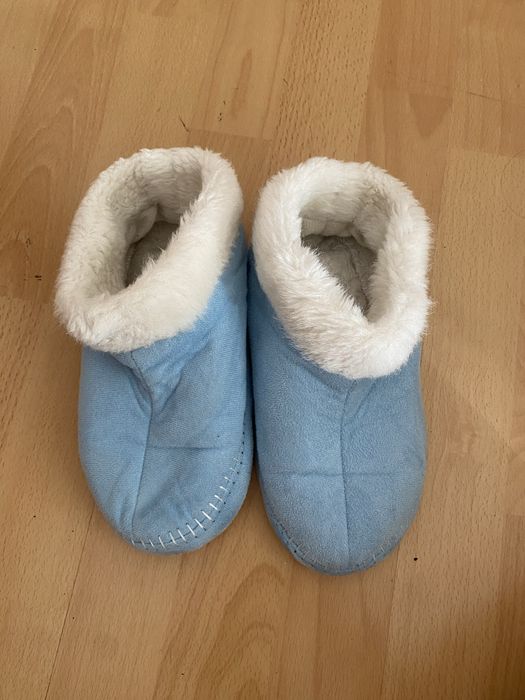 Pantufas Azuis