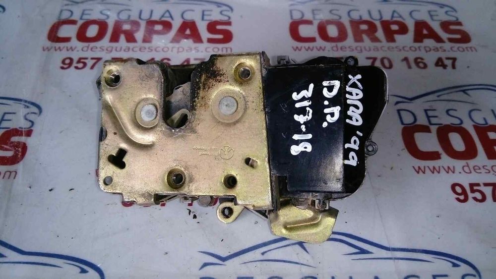 FECHADURA PORTA FRONTAL DIREITA CITROEN XSARA 1998 -
