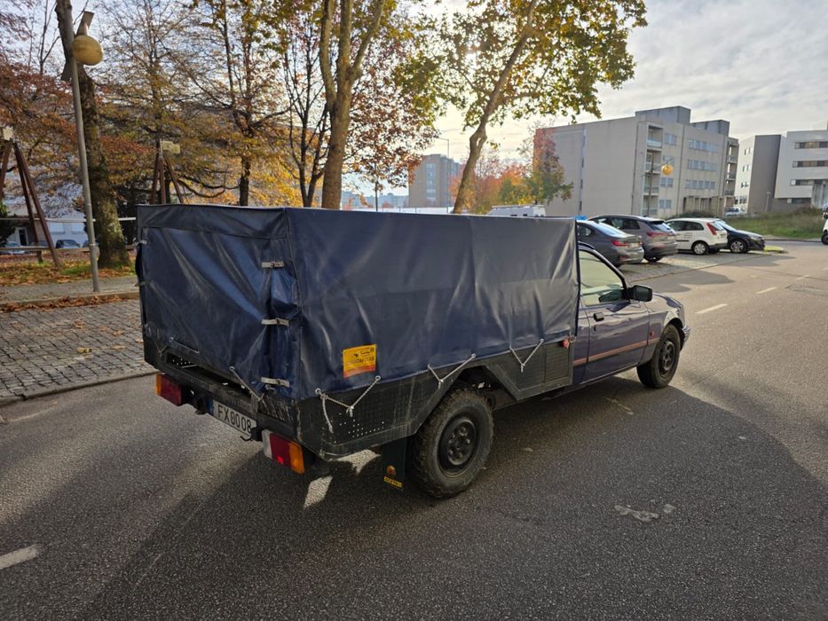 Ford P100 1.8 Turbo Diesel 1993 ( Caixa com Lona )