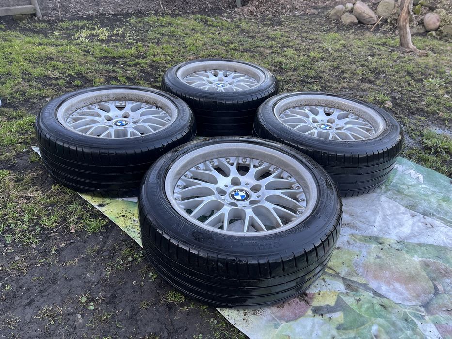 Koła BMW  BBS RS740 17 Michelin Pilot Sport 235/35/17 e39 e36