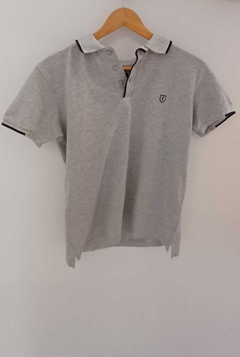 Polo CInzento Suits Inc Tamanho M