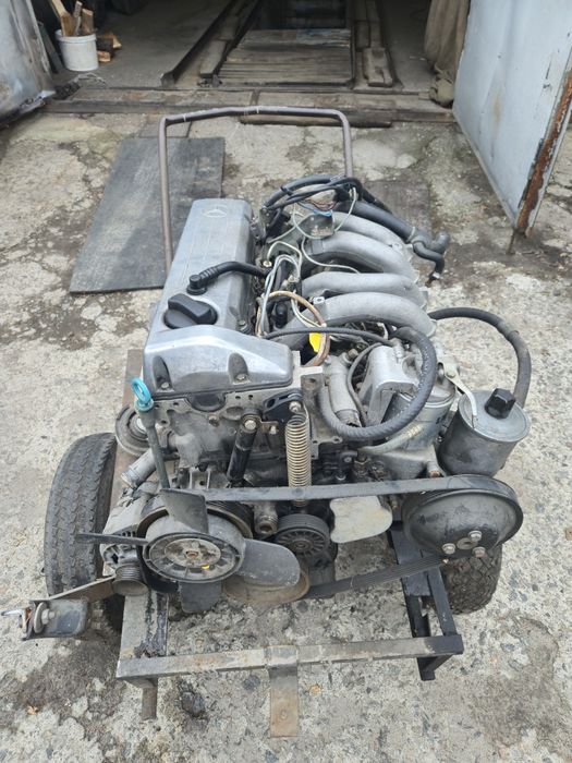 Двигатель Mercedes-Benz OM601