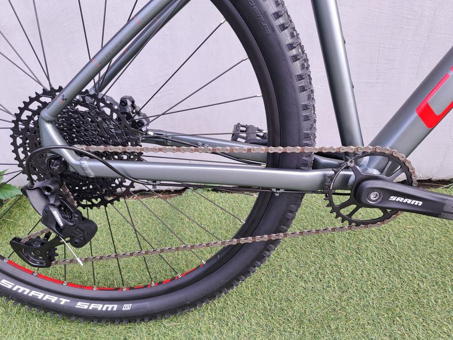 Rower górski CUBE Analog MTB  1x12 SRAM koła 29" RockShox Nowy rozmiar L