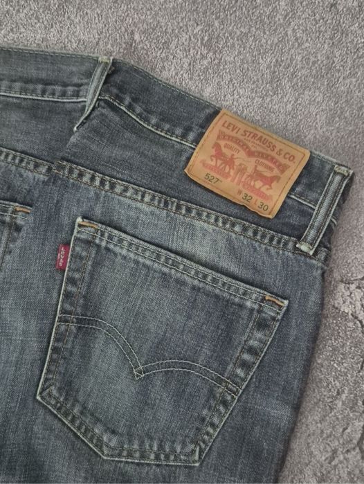 Levis 527 bootcut, flared